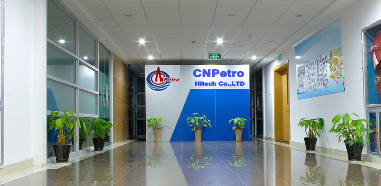 TIANJIN CNPETRO HITECH CO.,LTD manufacturer production line