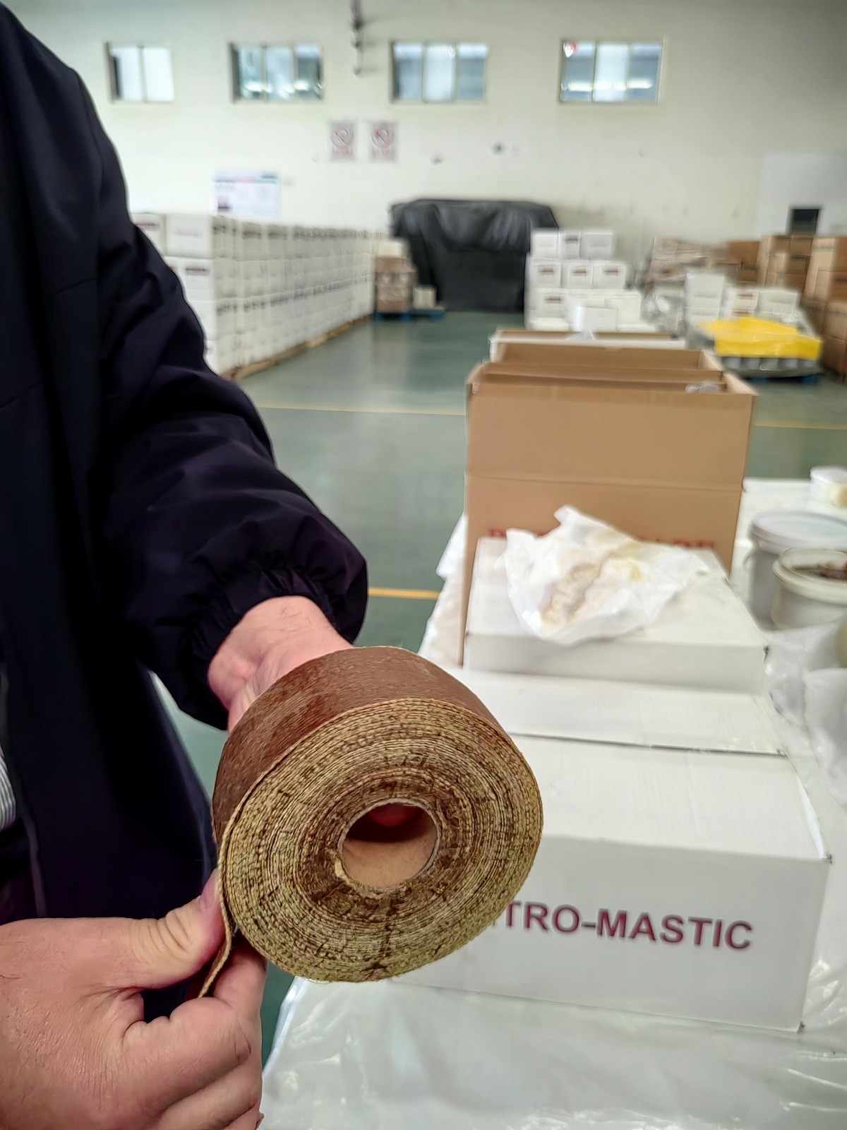 Mineral Grease Anti-Corrosion Tape