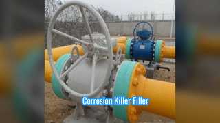 Stop Corrosion Easy Filler Protection