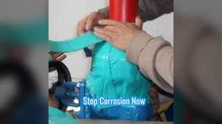 Visco Elastic Wrap Corrosion Protection
