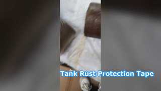 Introduce 75mm Brown Color Petro Tape Base On Awwa C 217 Standard For Storage Tank For You