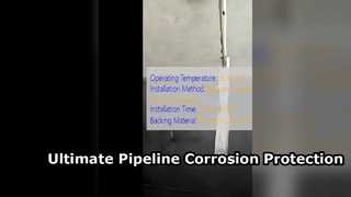 High Temperature Pipeline Corrosion Protection Solution