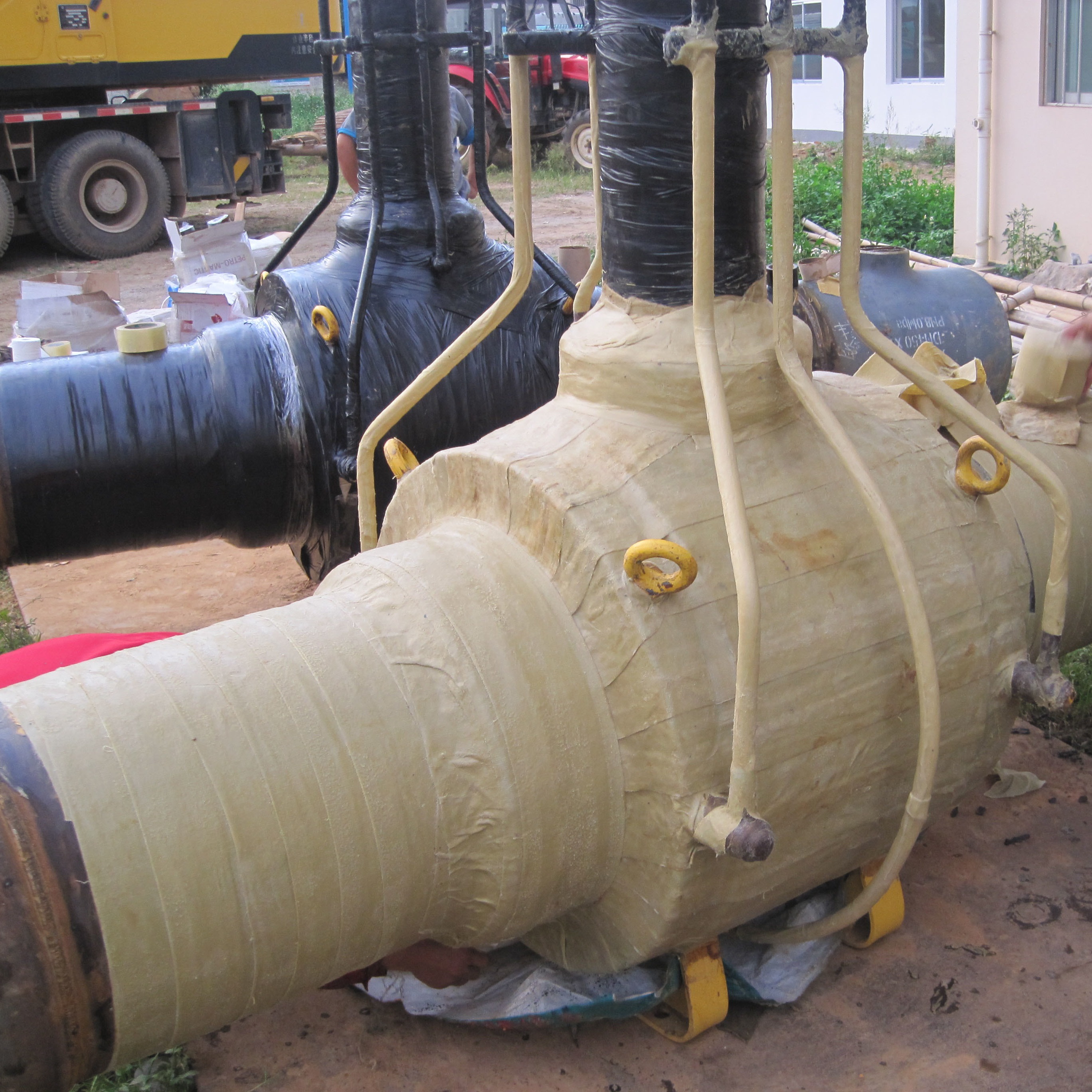 Petrolatum Coated Tape